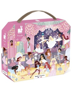 Puzzle en carton Les danseuses 100 pièces : Puzzles 50 à 149 pièces - Janod