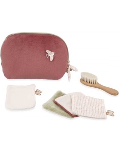 Trousse de toilette bordeaux pour bébé - Dès la naissance - Kaloo