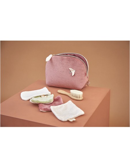 Trousse de toilette bordeaux pour bébé - Dès la naissance - Kaloo