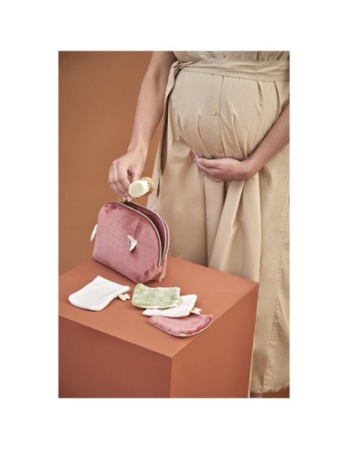 Trousse de toilette bordeaux pour bébé - Dès la naissance - Kaloo