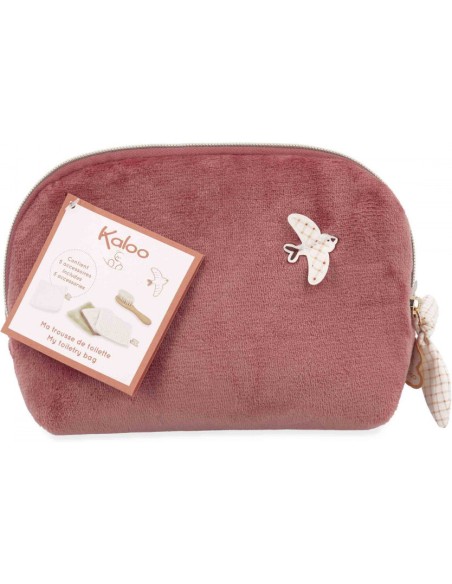 Trousse de toilette bordeaux pour bébé - Dès la naissance - Kaloo