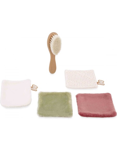 Trousse de toilette bordeaux pour bébé - Dès la naissance - Kaloo