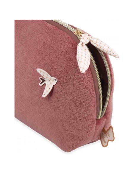 Trousse de toilette bordeaux pour bébé - Dès la naissance - Kaloo