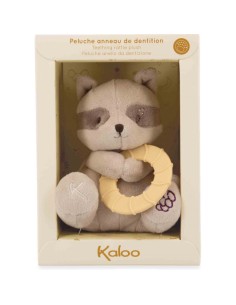 Peluche anneau de dentition raton laveur - Dès 6 mois - Kaloo