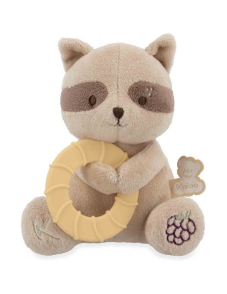 Peluche anneau de dentition raton laveur - Dès 6 mois - Kaloo