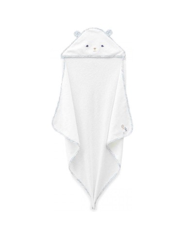 Coffret de bain pour bébé : cape de bain et brosse - Kaloo