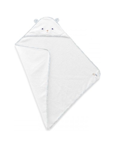 Coffret de bain pour bébé : cape de bain et brosse - Kaloo