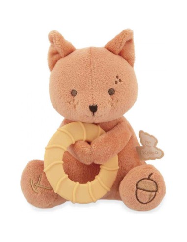 Peluche anneau de dentition écureuil - Dès 6 mois - Kaloo
