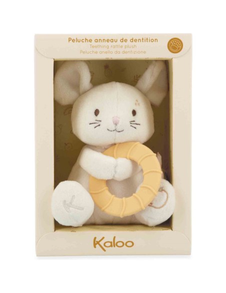 Peluche anneau de dentition souris - Dès 6 mois - Kaloo