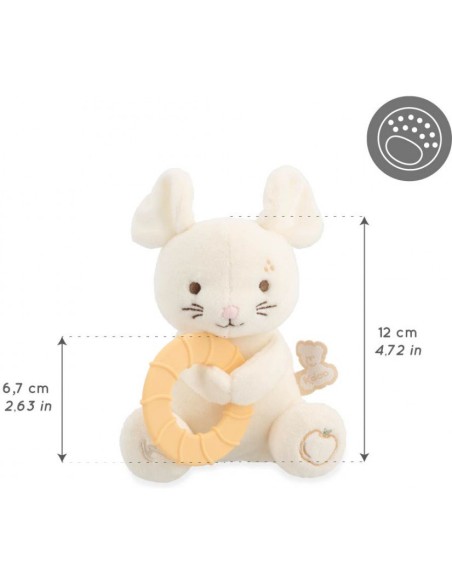 Peluche anneau de dentition souris - Dès 6 mois - Kaloo