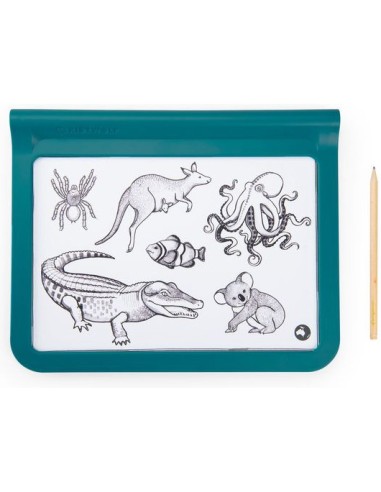 Tablette lumineuse Kidywolf Tout autour du monde - Moulin Roty