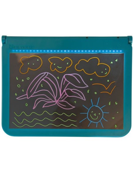 Tablette lumineuse Kidywolf Tout autour du monde - Moulin Roty