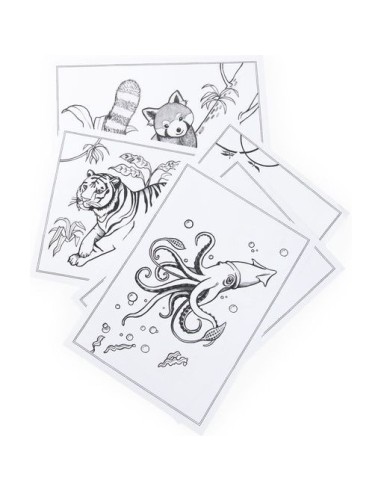 Tablette lumineuse Kidywolf Tout autour du monde - Moulin Roty