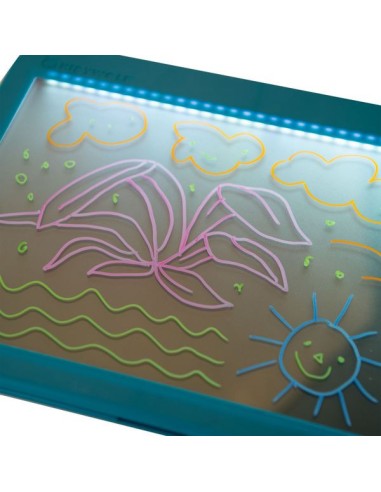 Tablette lumineuse Kidywolf Tout autour du monde - Moulin Roty