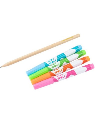 Tablette lumineuse Kidywolf Tout autour du monde - Moulin Roty