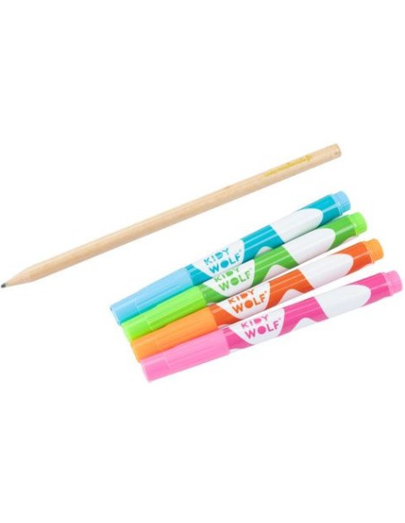 Tablette lumineuse Kidywolf Tout autour du monde - Moulin Roty