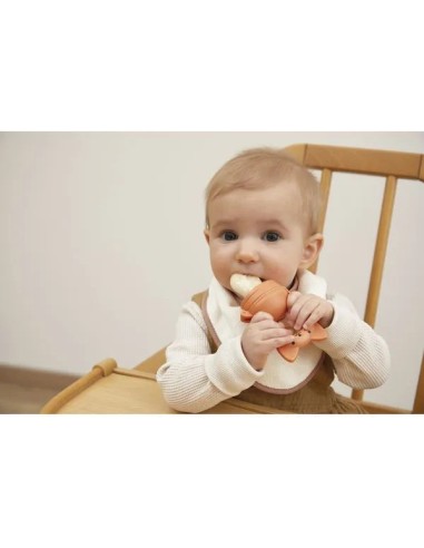 Coffret Bavoir et Grignoteuse bébé - Cadeau de naissance - Kaloo