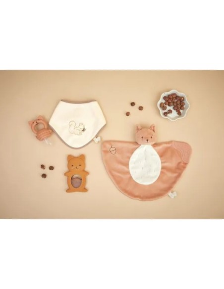 Coffret Bavoir et Grignoteuse bébé - Cadeau de naissance - Kaloo