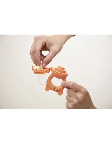 Coffret Bavoir et Grignoteuse bébé - Cadeau de naissance - Kaloo