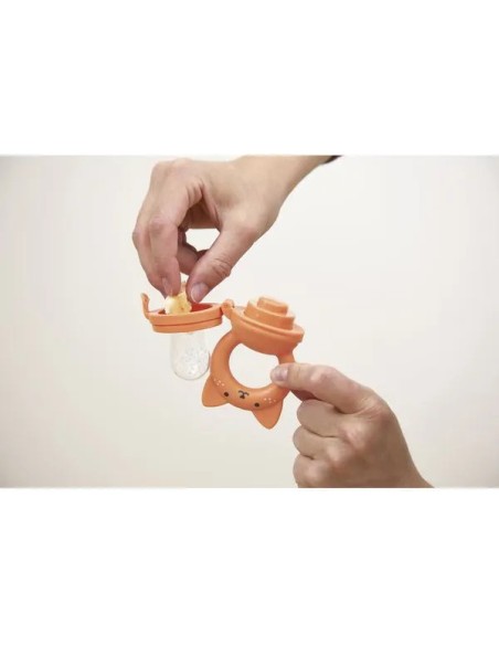 Coffret Bavoir et Grignoteuse bébé - Cadeau de naissance - Kaloo