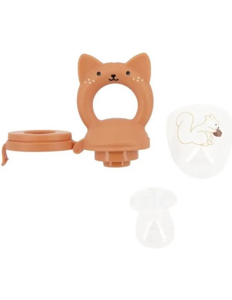 Coffret Bavoir et Grignoteuse bébé - Cadeau de naissance - Kaloo