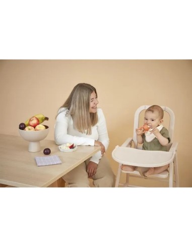 Coffret Bavoir et Grignoteuse bébé - Cadeau de naissance - Kaloo