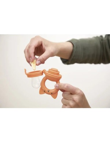 Coffret Bavoir et Grignoteuse bébé - Cadeau de naissance - Kaloo