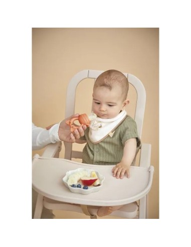 Coffret Bavoir et Grignoteuse bébé - Cadeau de naissance - Kaloo