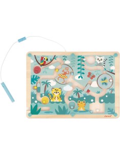 Labyrinthe à Billes Tropik - bois - : Jeux d'adresse - Janod