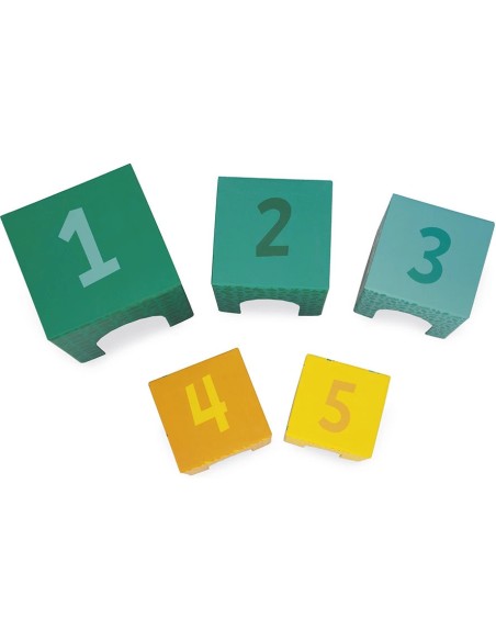 Pyramide Tropik - Jouet d'éveil - Janod