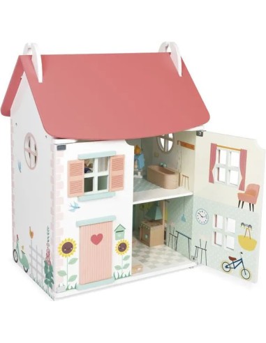 Maison de poupées - Jeu d'imagination - Janod