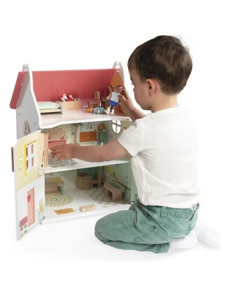 Maison de poupées - Jeu d'imagination - Janod