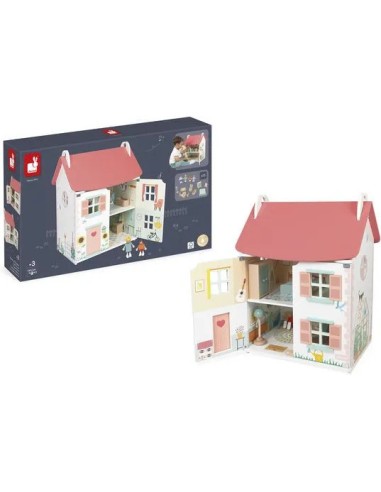 Maison de poupées - Jeu d'imagination - Janod