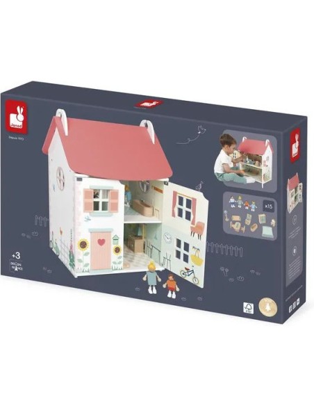 Maison de poupées - Jeu d'imagination - Janod