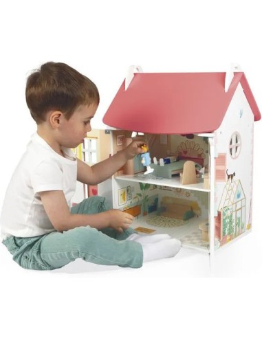 Maison de poupées - Jeu d'imagination - Janod
