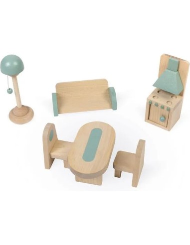 Maison de poupées - Jeu d'imagination - Janod