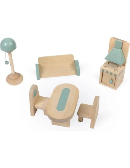 Maison de poupées - Jeu d'imagination - Janod