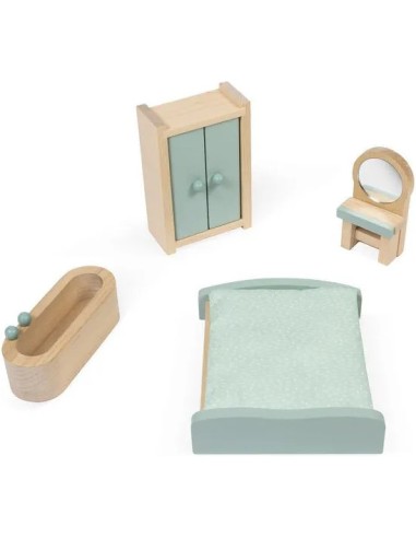 Maison de poupées - Jeu d'imagination - Janod