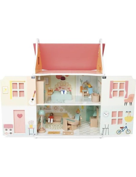 Maison de poupées - Jeu d'imagination - Janod
