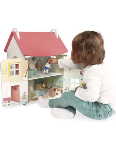 Maison de poupées - Jeu d'imagination - Janod