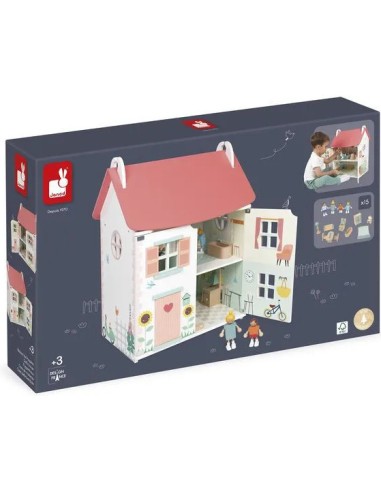 Maison de poupées - Jeu d'imagination - Janod