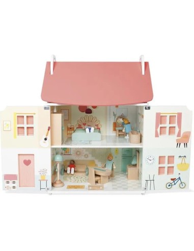Maison de poupées - Jeu d'imagination - Janod