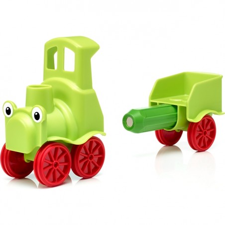 Premier Train Animaux du Cirque - Jeu magnétique - SmartMax