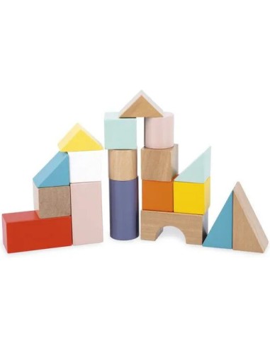 Chariot de marche Pure - Jouet d'éveil en bois - Janod