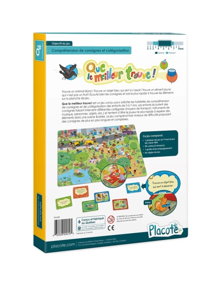 Que Le Meilleur Trouve - Jeux de société - Placote
