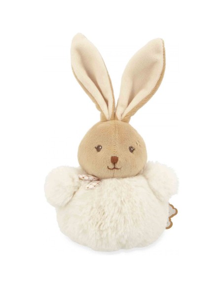Pompon lapin 10cm, couleur crème - Dès la naissance - Kaloo