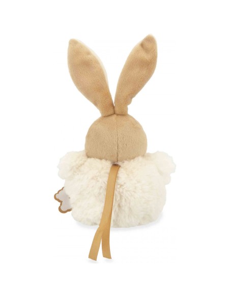 Pompon lapin 10cm, couleur crème - Dès la naissance - Kaloo