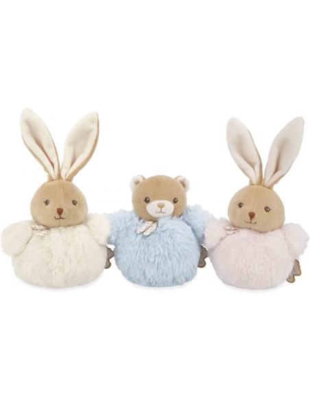 Pompon lapin 10cm, couleur crème - Dès la naissance - Kaloo