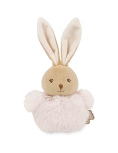 Pompon lapin 10cm, couleur rose - Dès la naissance - Kaloo