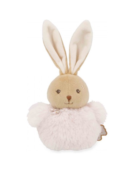 Pompon lapin 10cm, couleur rose - Dès la naissance - Kaloo